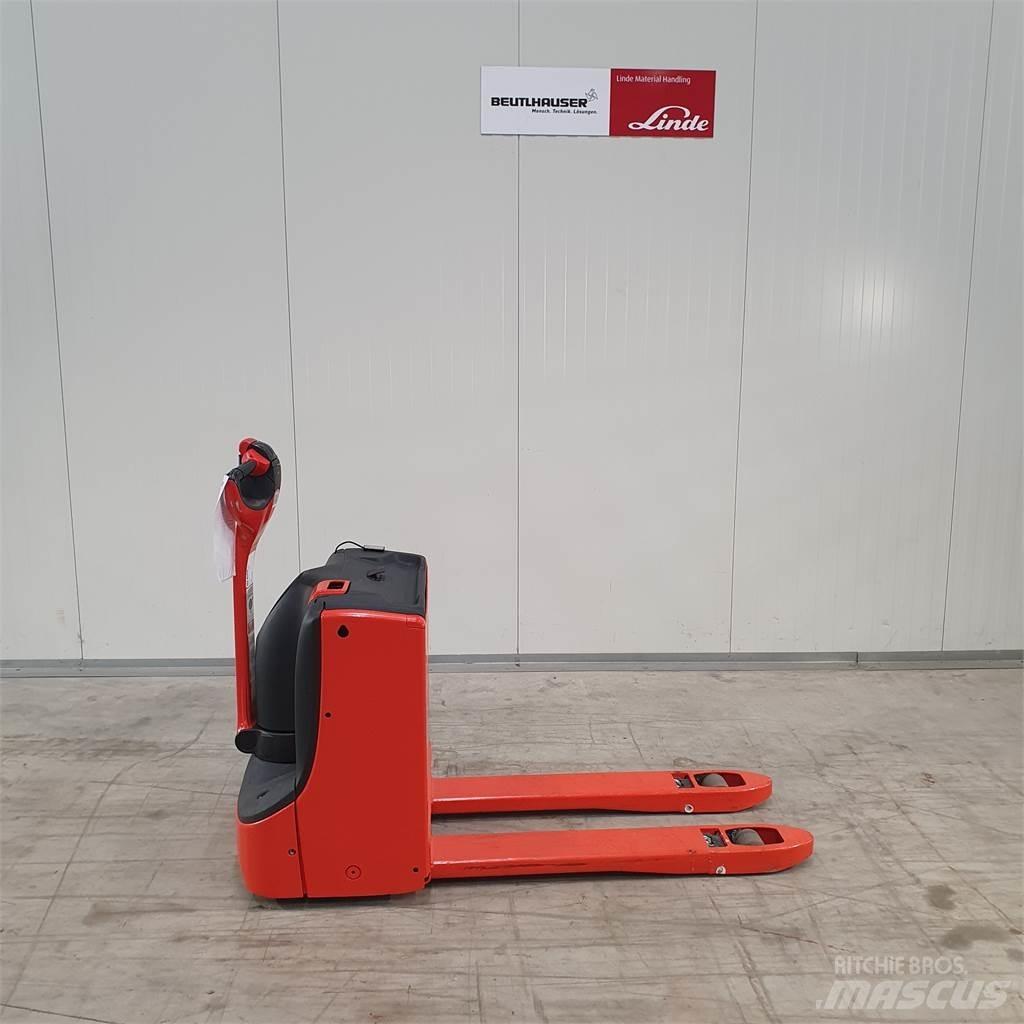 Linde T16 Li-Ion Alacsony emelőkocsi