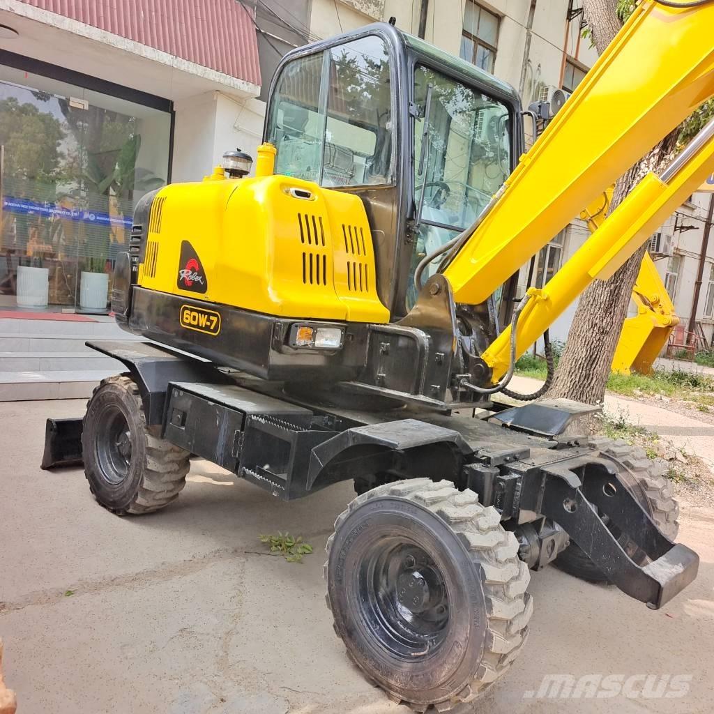 Hyundai 60 W-7 Mini kotrók < 7t