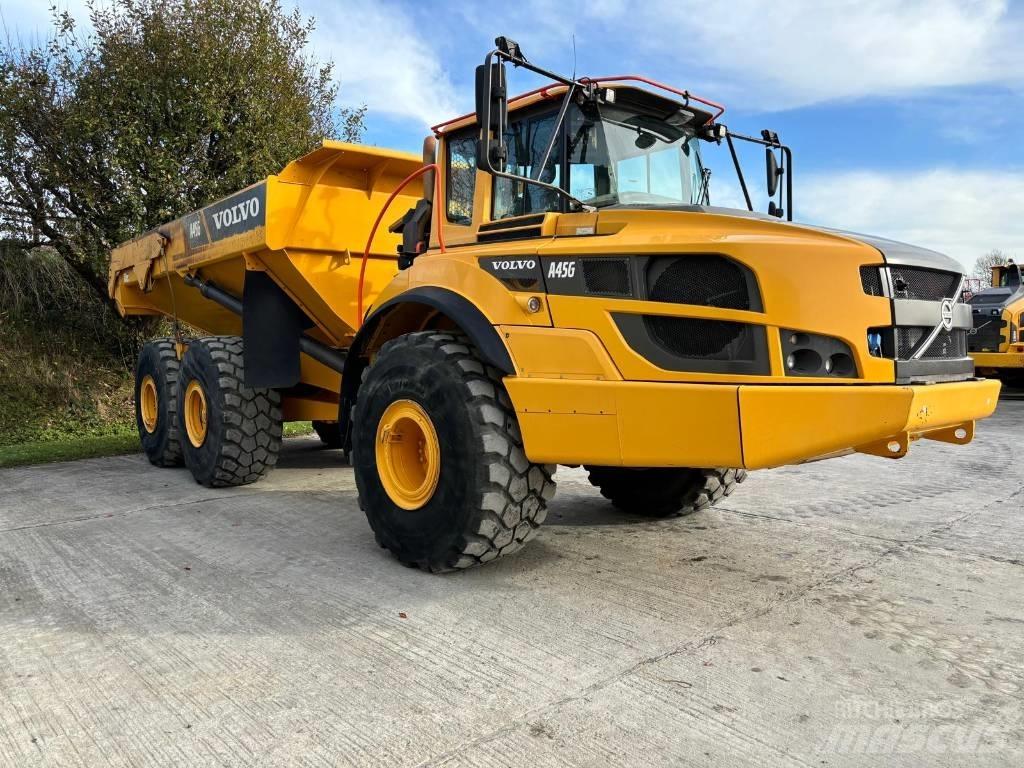 Volvo A 45 G Csuklósdömperek