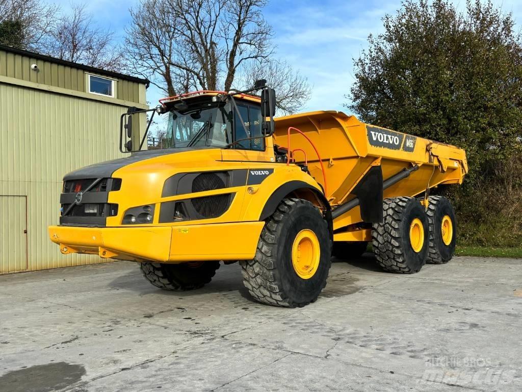 Volvo A 45 G Csuklósdömperek