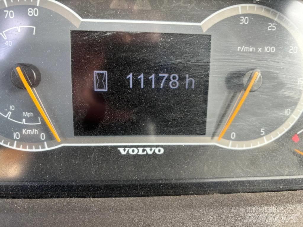 Volvo A 45 G Csuklósdömperek