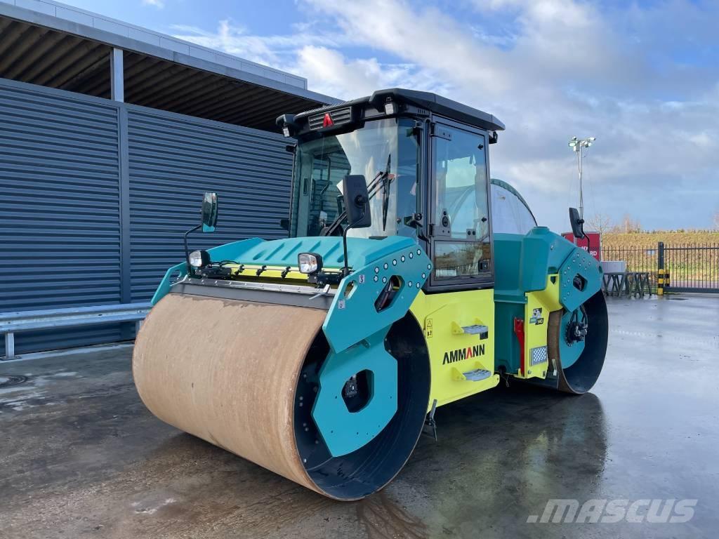 Ammann ARX 140 Ikerdobos hengerek