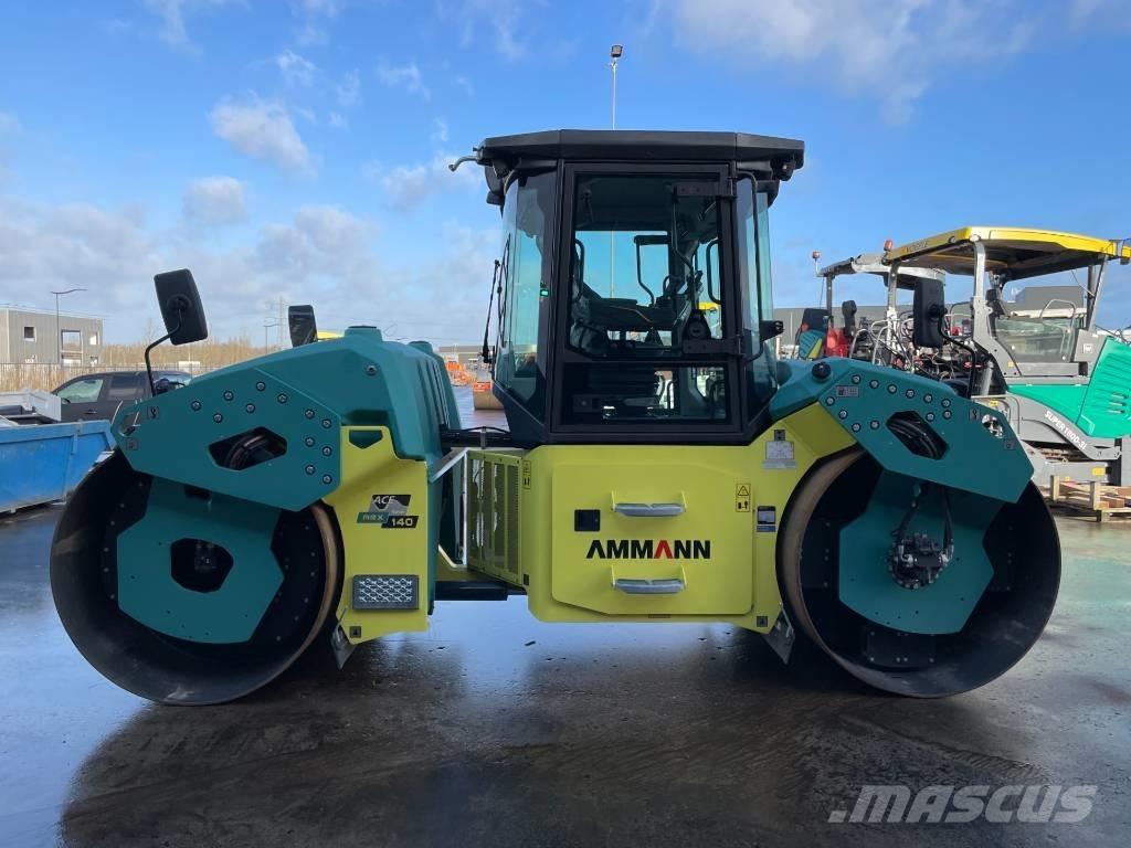 Ammann ARX 140 Ikerdobos hengerek