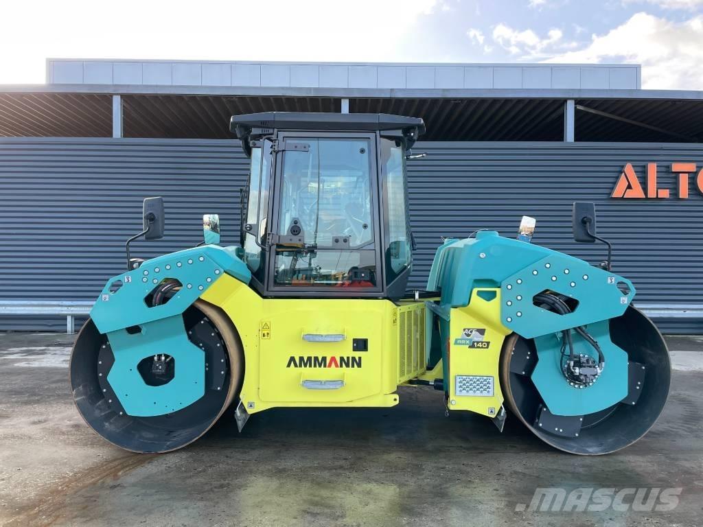 Ammann ARX 140 Ikerdobos hengerek