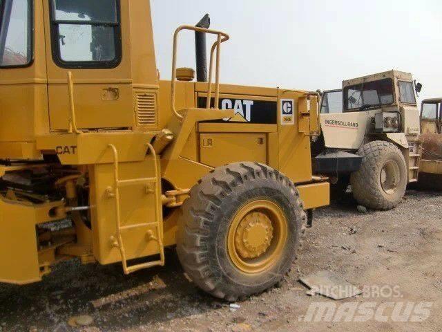 CAT 950E Gumikerekes homlokrakodók