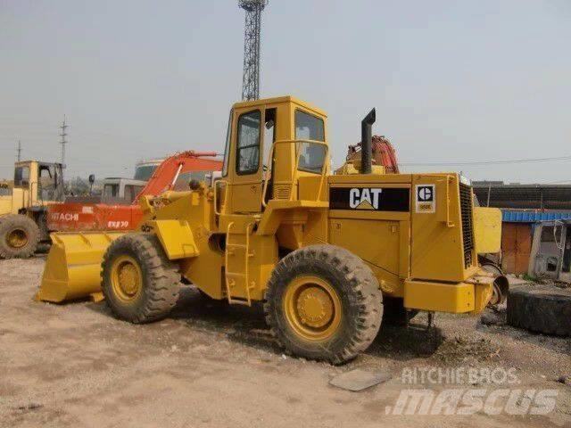 CAT 950E Gumikerekes homlokrakodók
