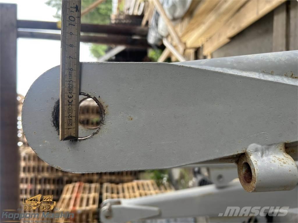 Rottne F12 Egyéb tartozékok