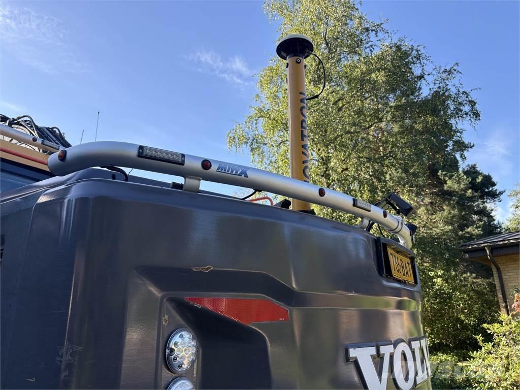 Volvo EW160E Gumikerekes kotrók