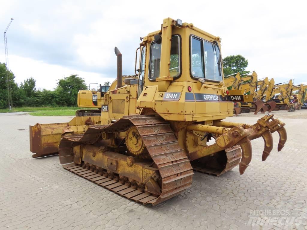 CAT D 4 H lánctalpas dózerek