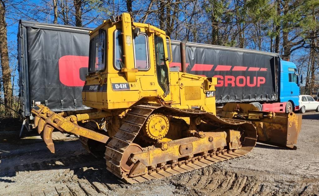 CAT D 4 H lánctalpas dózerek