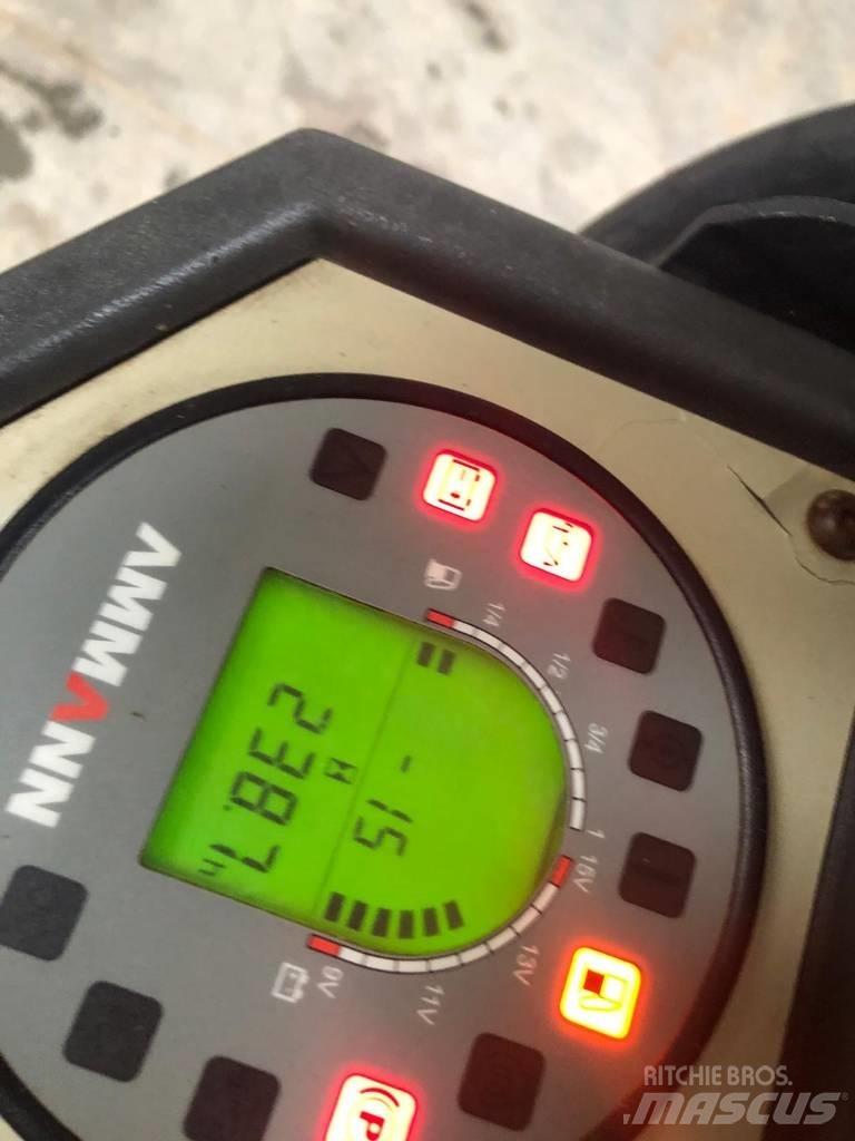 Ammann ARX 12 Ikerdobos hengerek
