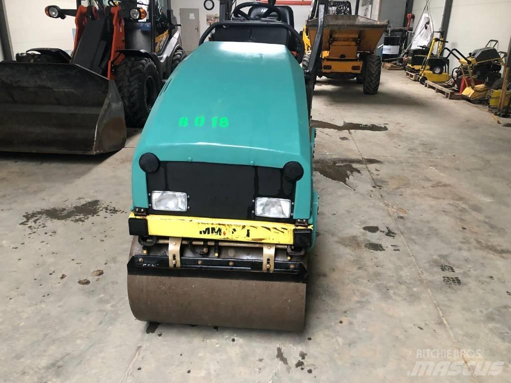Ammann ARX 12 Ikerdobos hengerek