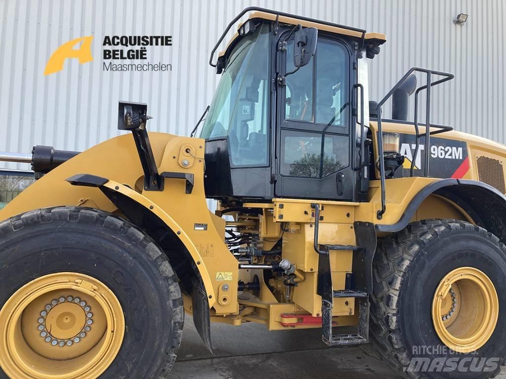 CAT 962 M Gumikerekes homlokrakodók