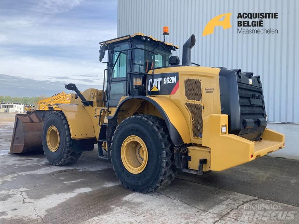 CAT 962 M Gumikerekes homlokrakodók