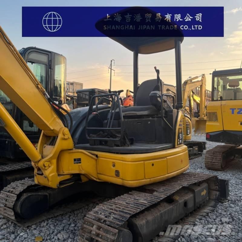 Komatsu PC 50 Lánctalpas kotrók