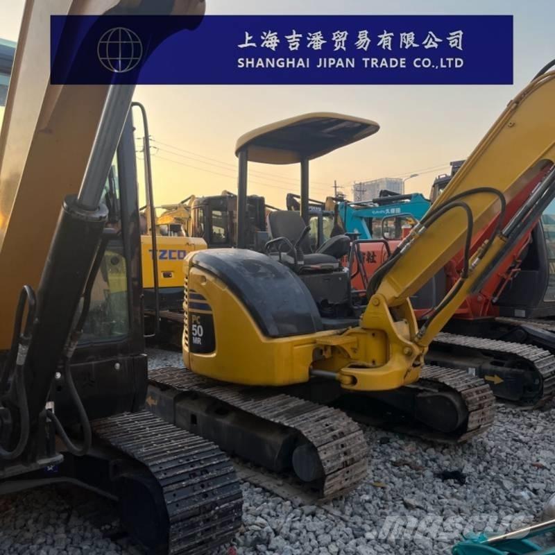 Komatsu PC 50 Lánctalpas kotrók