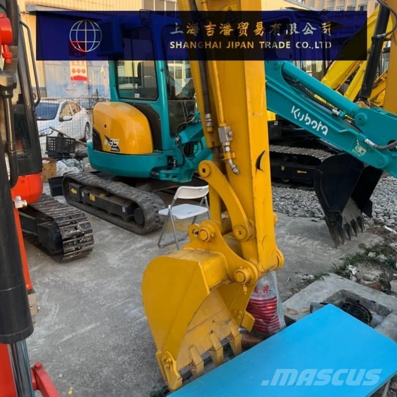 Komatsu PC 50 Lánctalpas kotrók