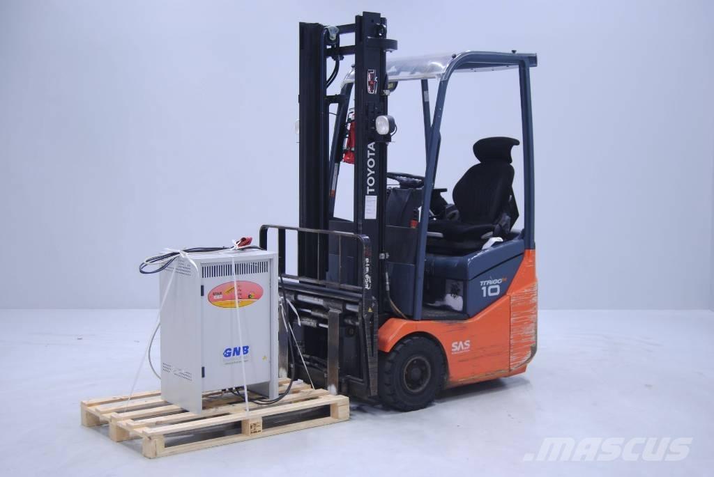 Toyota 7FBEST10 Elektromos targoncák