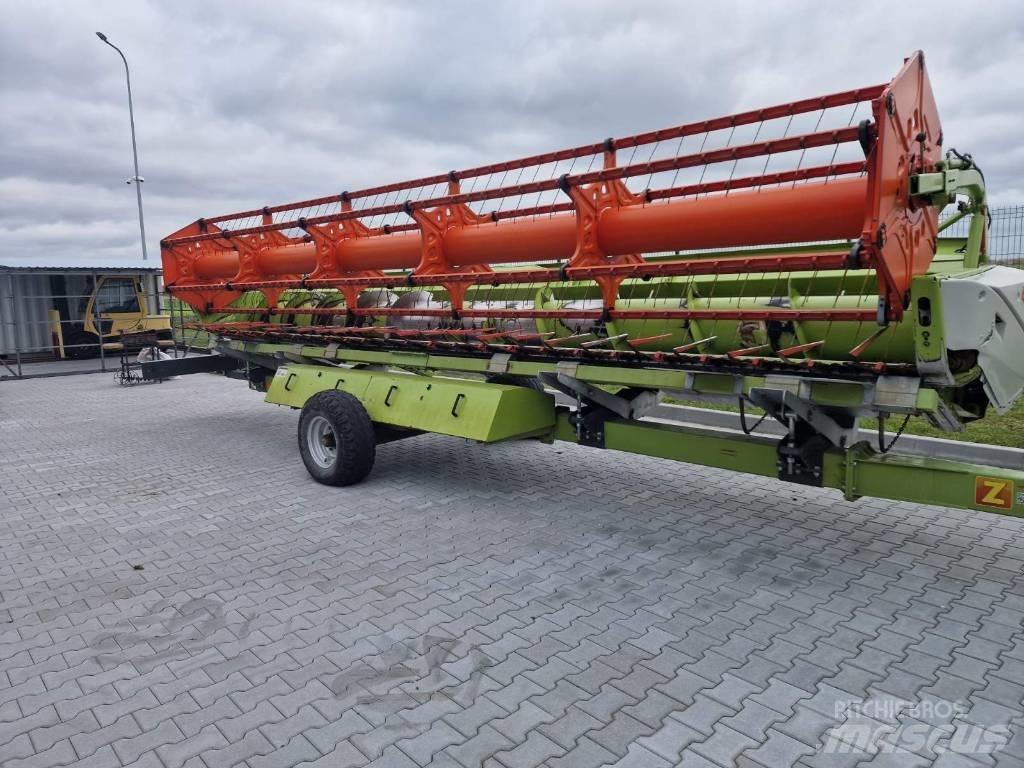 CLAAS Lexion 670 Kombájnok