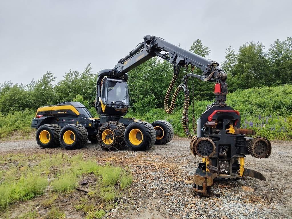 Ponsse Scorpion King Betakarítók