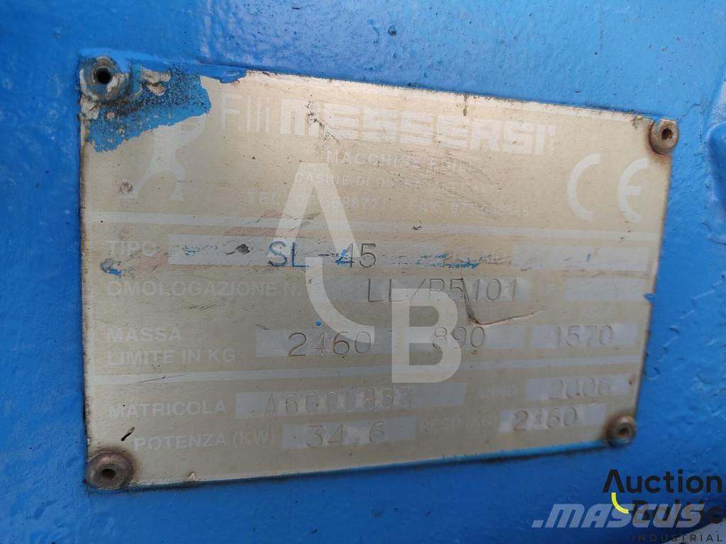 Messersi SL-45 Kompaktrakodók