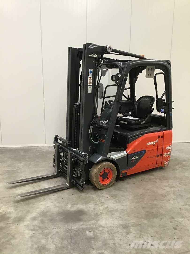 Linde E16 ION Elektromos targoncák