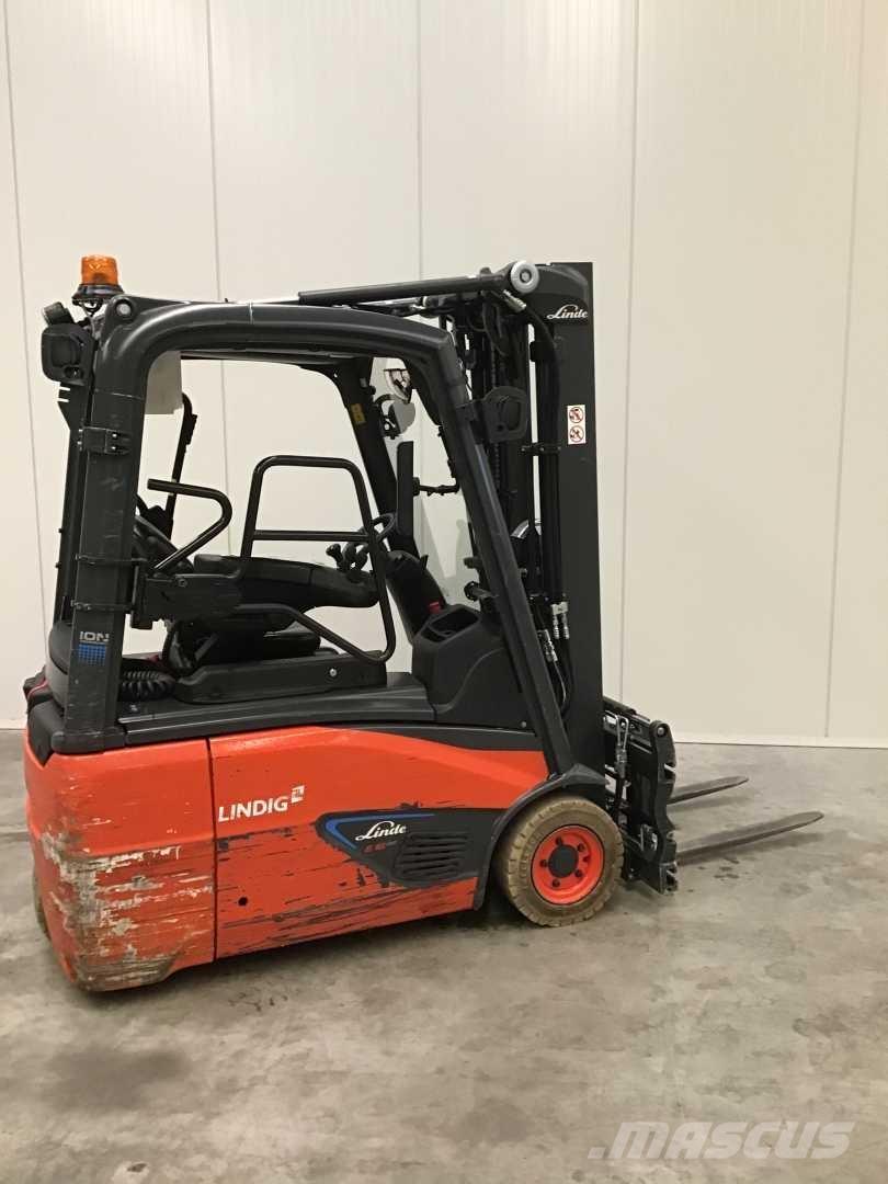 Linde E16 ION Elektromos targoncák