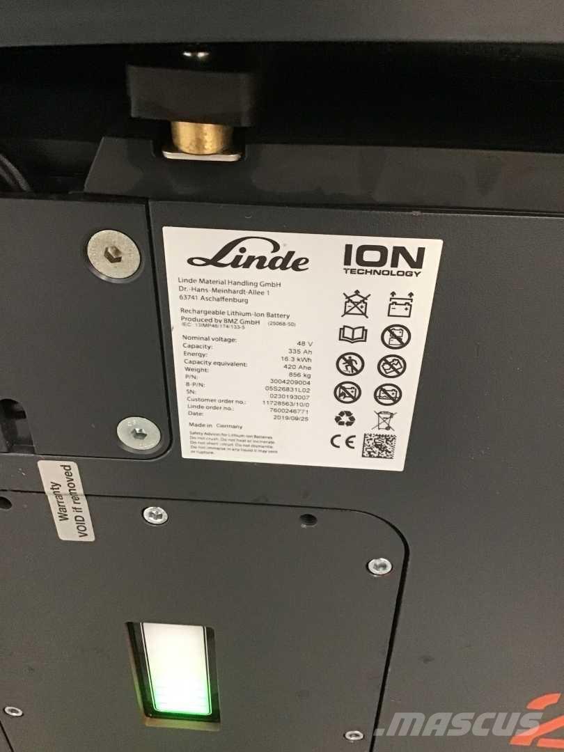 Linde E16 ION Elektromos targoncák