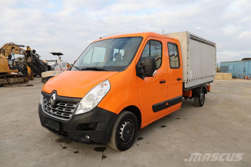 Renault Master III Dobozos