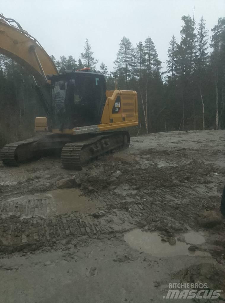 CAT 320 Lánctalpas kotrók