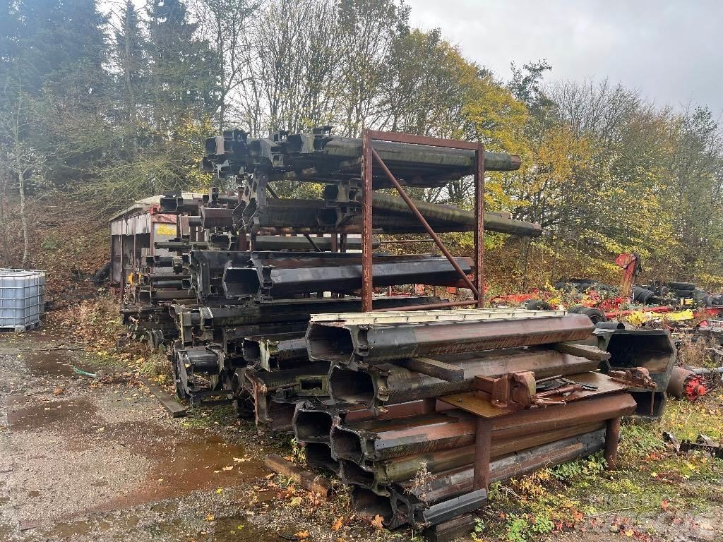 Hiab Spareparts Konténeremelő tartozékok