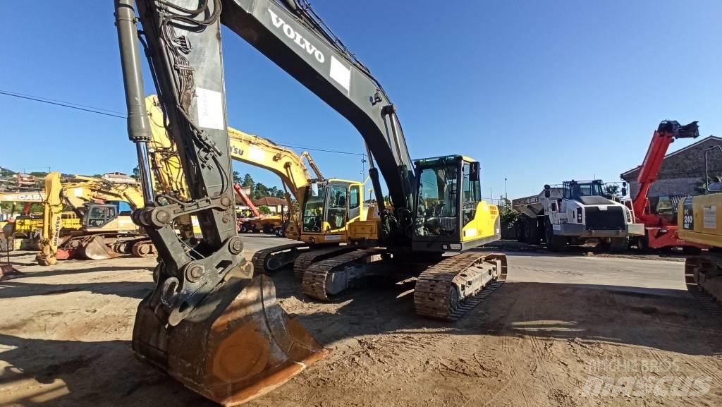 Volvo EC 240 C L Lánctalpas kotrók
