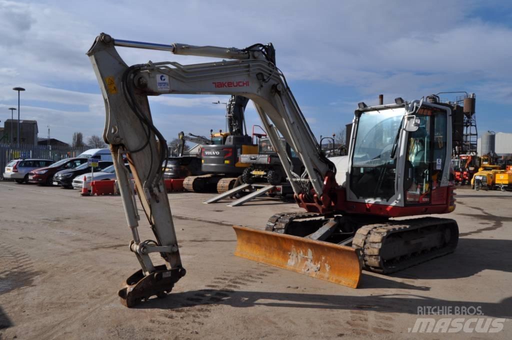 Takeuchi TB290-2 Közepes (midi) kotrók 7 t - 12 t