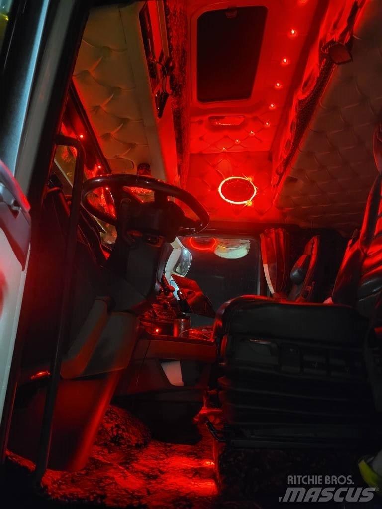 Scania S 650 Nyergesvontatók