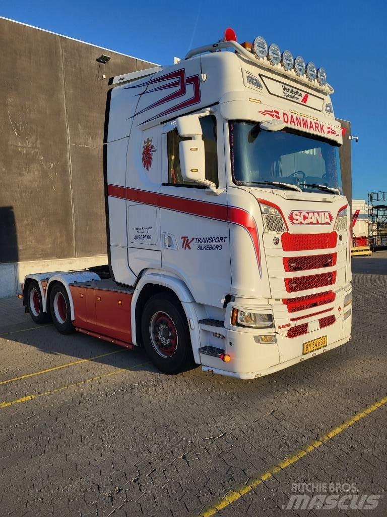 Scania S 650 Nyergesvontatók