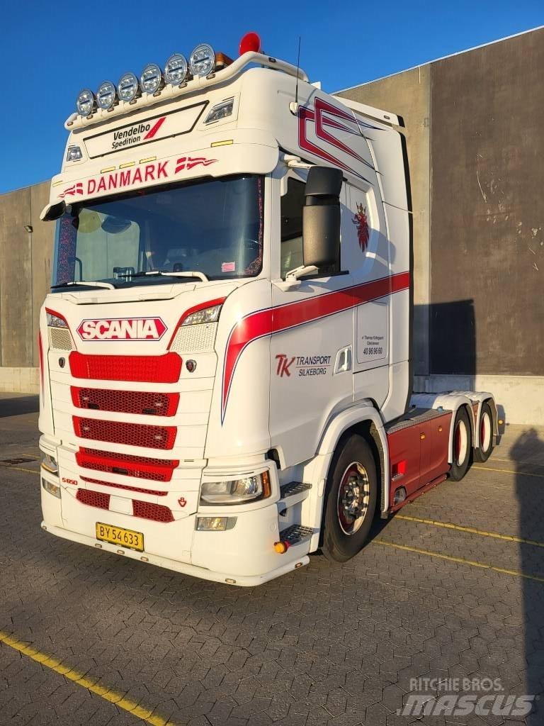 Scania S 650 Nyergesvontatók