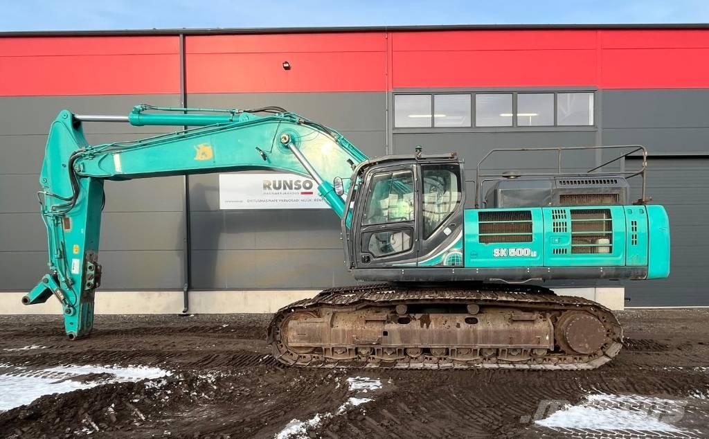 Kobelco SK500LC-10 Lánctalpas kotrók