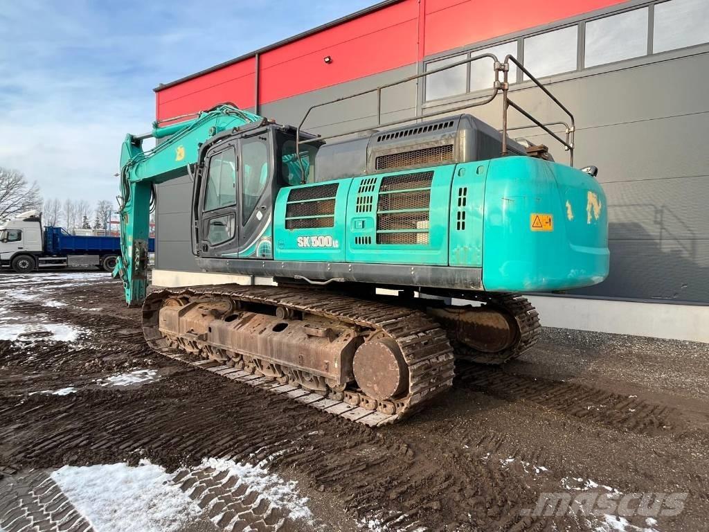 Kobelco SK500LC-10 Lánctalpas kotrók