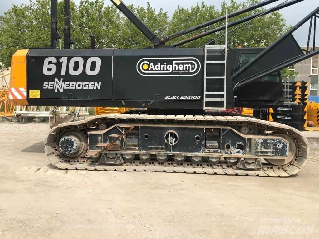 Sennebogen 6100HD Mobil daruk