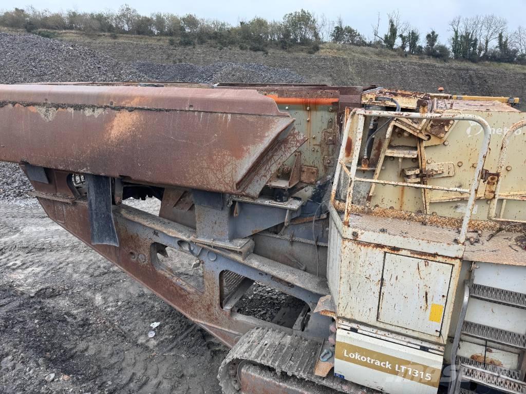 Metso LT 1315 Törőgépek