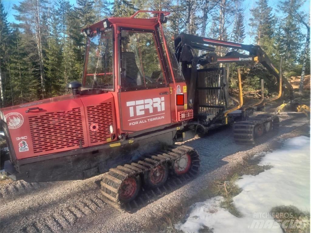 Terri 34 C Fakitermelő-kihordók