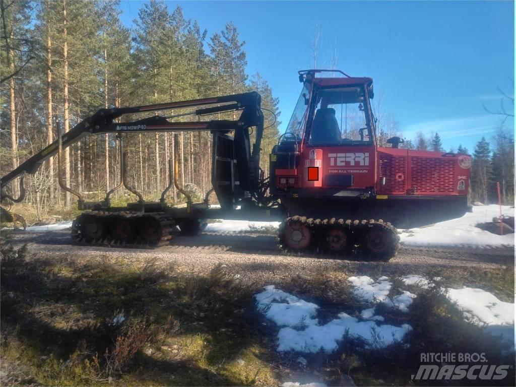Terri 34 C Fakitermelő-kihordók
