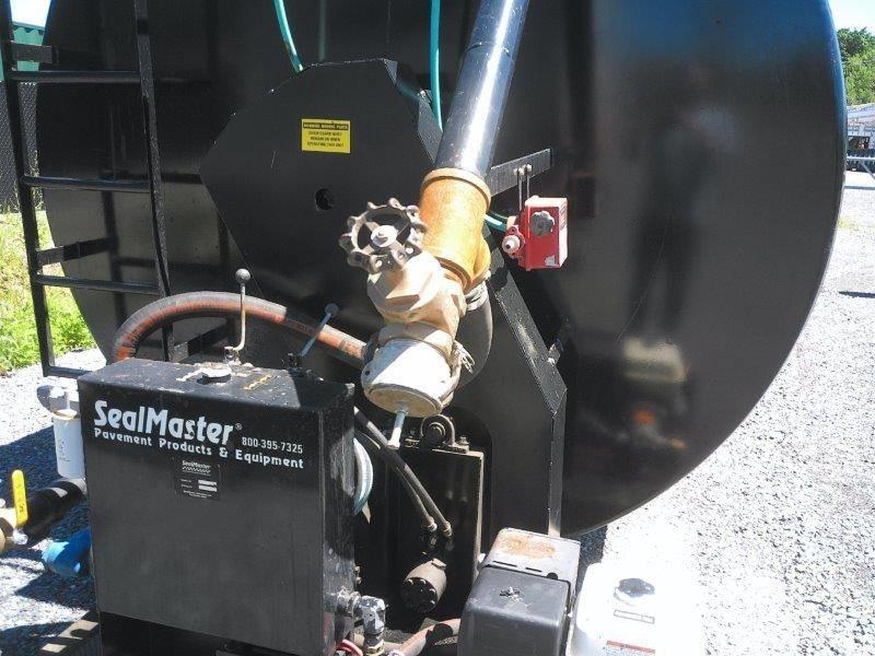 SealMaster 8000 GAL. Aszfaltozógép tartozékok