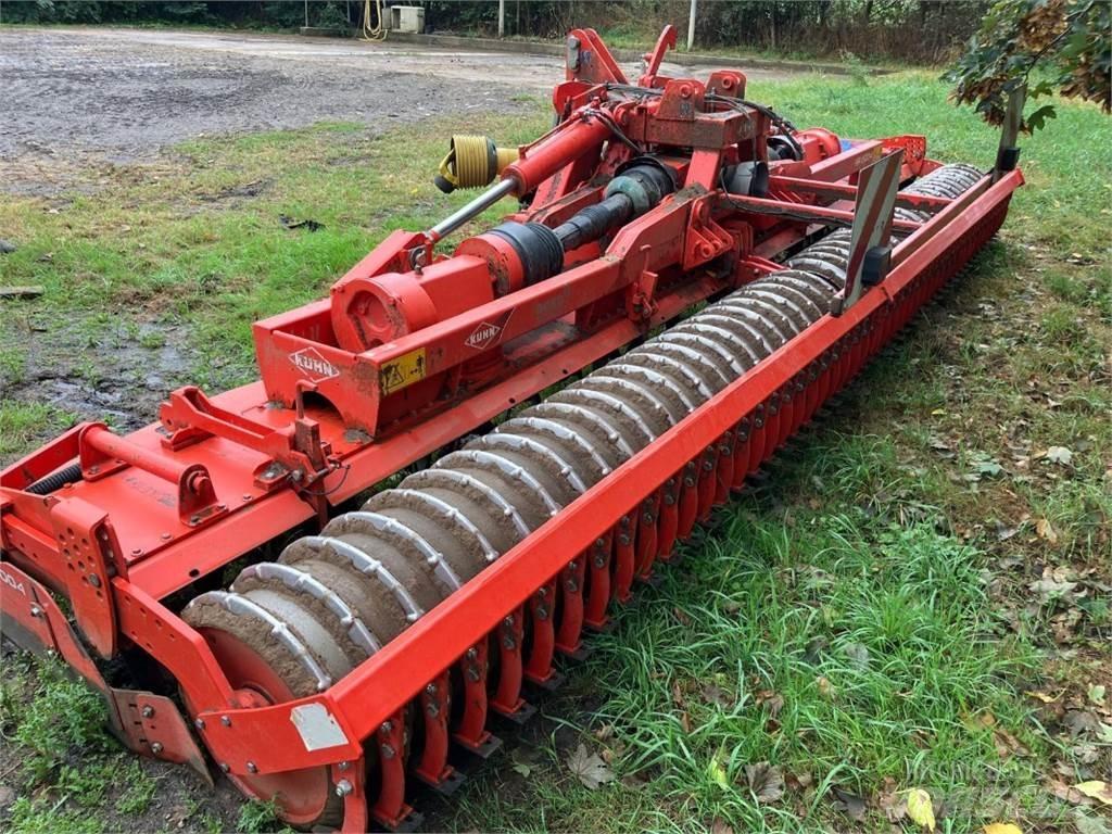Kuhn HR 6004 DR Kardánhajtású ekék és Forgó-boronák