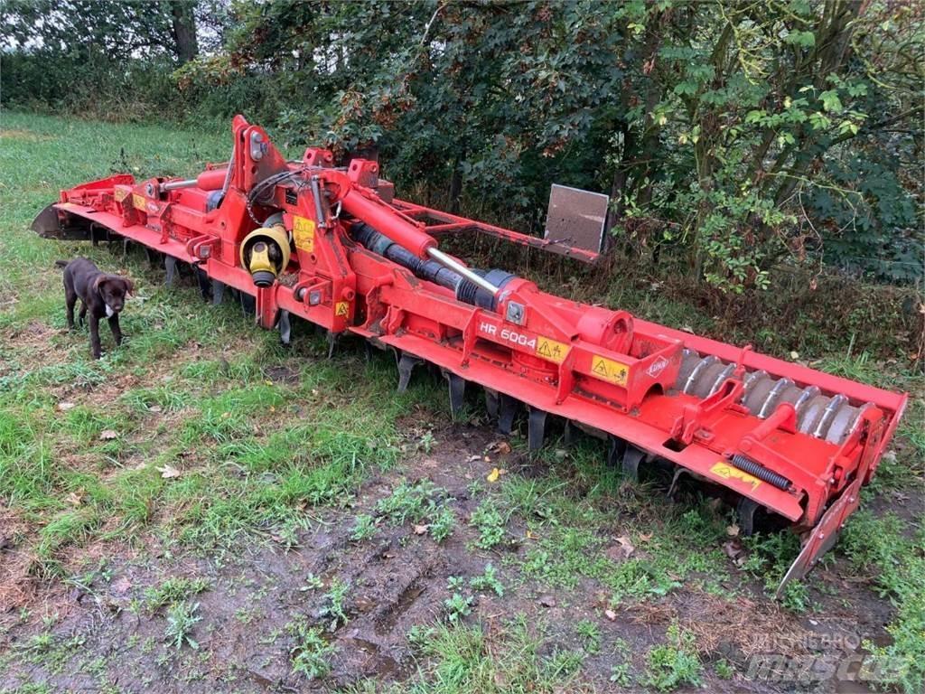 Kuhn HR 6004 DR Kardánhajtású ekék és Forgó-boronák
