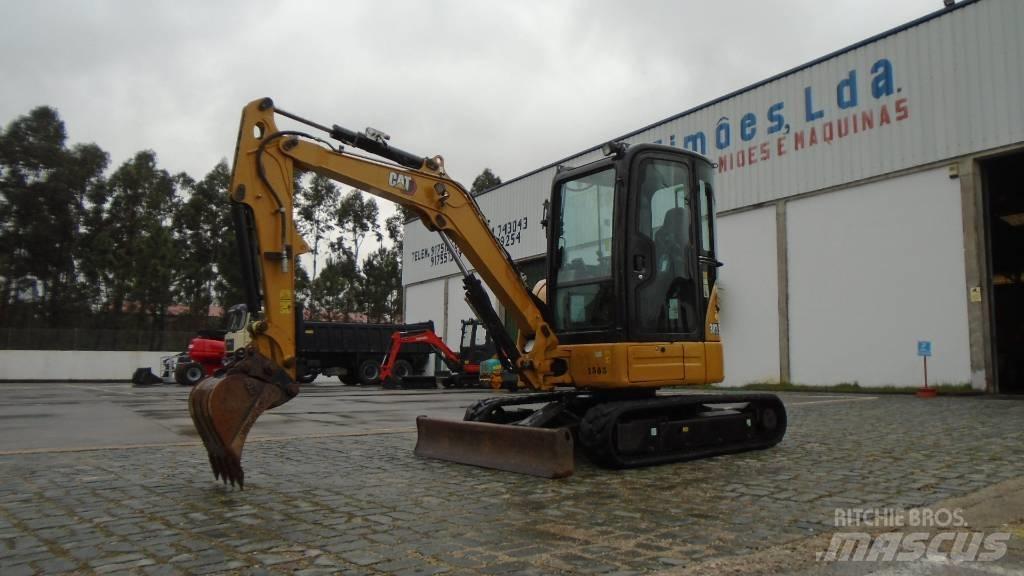 CAT 303.5 E CR Mini kotrók < 7t