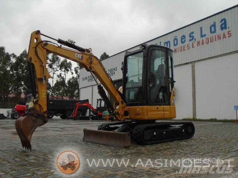 CAT 303.5 E CR Mini kotrók < 7t
