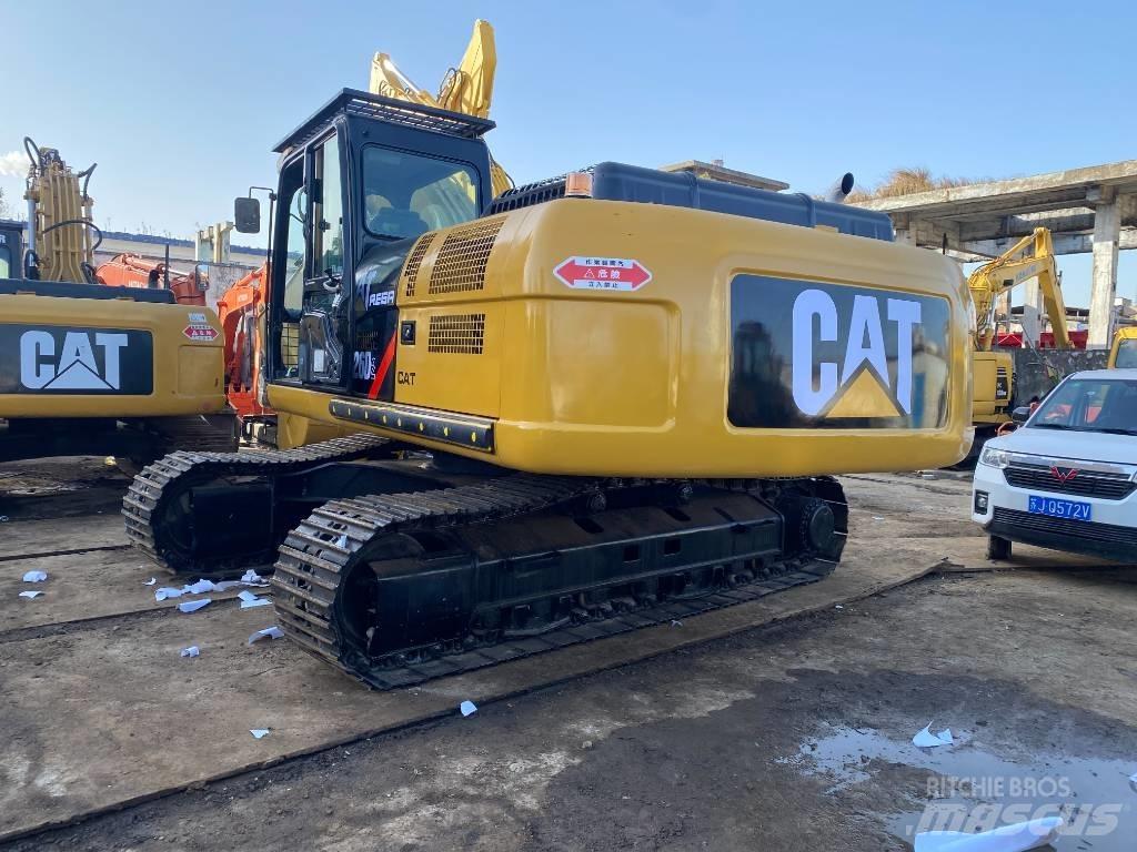 CAT 326 D2L Lánctalpas kotrók