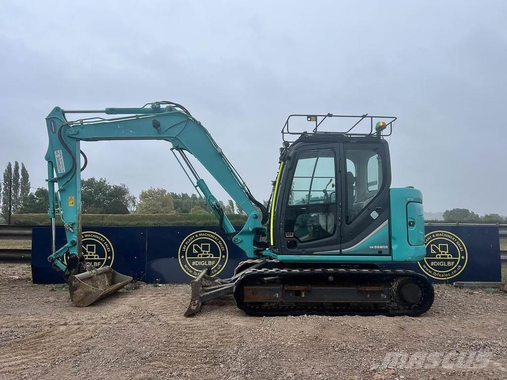 Kobelco SK85MSR-3E Közepes (midi) kotrók 7 t - 12 t
