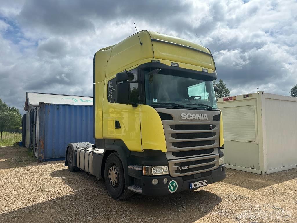 Scania R 450 Nyergesvontatók